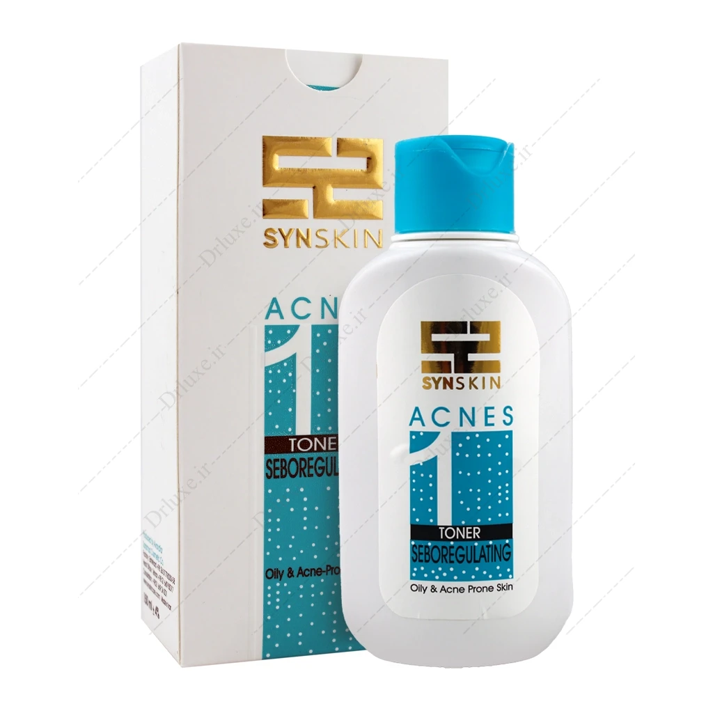 محلول پوست چرب و دارای آکنه اکنس 1 ساین اسکین 150 میلی‌لیتر